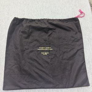 Kate Spade dust bag